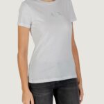 T-shirt Armani Exchange  Bianco - Foto 3