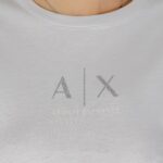 T-shirt Armani Exchange  Bianco - Foto 5