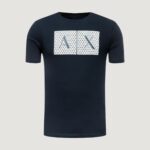 T-shirt Armani Exchange  Blu - Foto 1