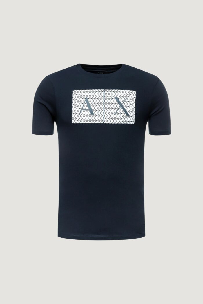 T-shirt Armani Exchange  Blu