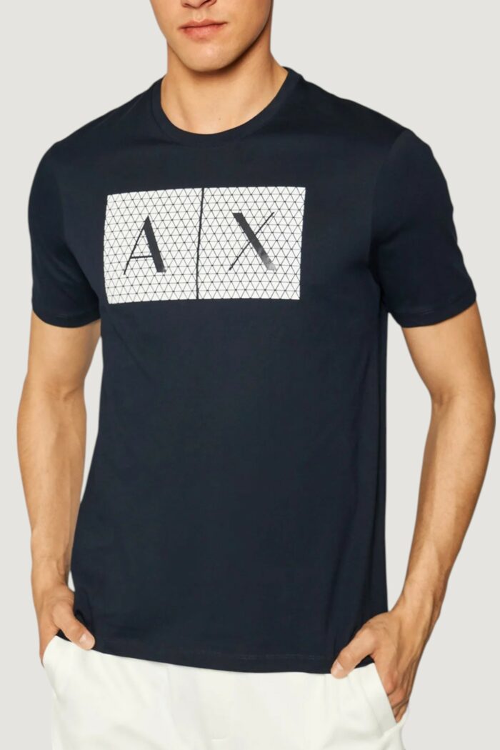 T-shirt Armani Exchange  Blu