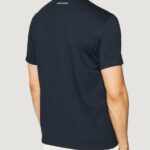 T-shirt Armani Exchange  Blu - Foto 3