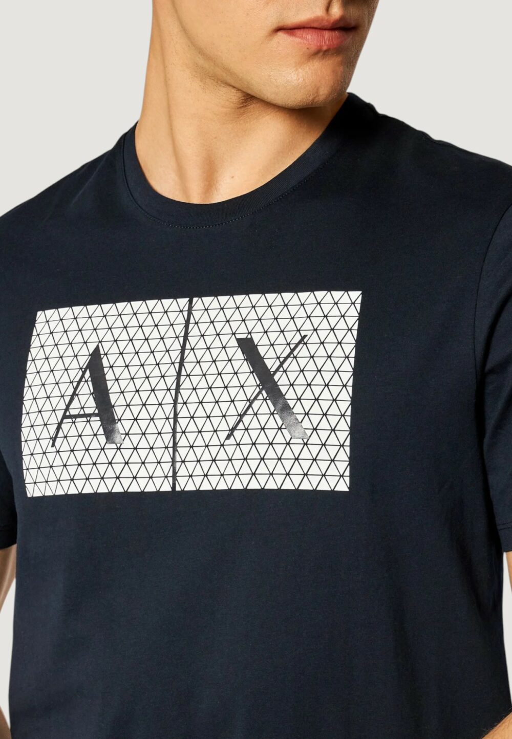 T-shirt Armani Exchange  Blu - Foto 4