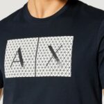 T-shirt Armani Exchange  Blu - Foto 4