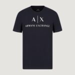 T-shirt Armani Exchange  Blue scuro - Foto 1