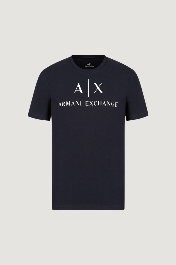 T-shirt Armani Exchange  Blue scuro