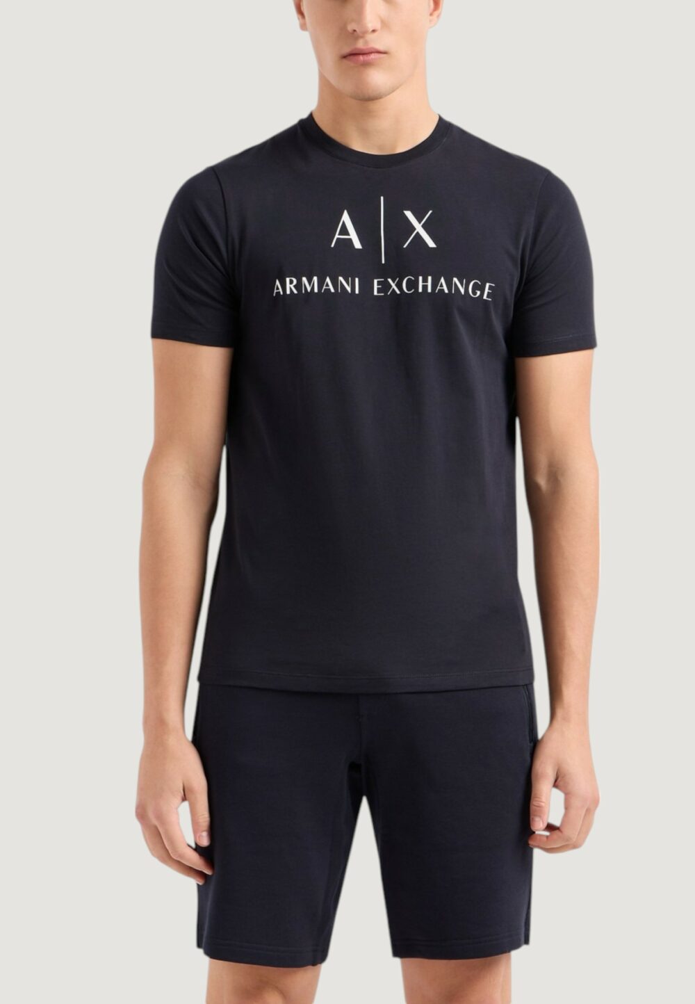 T-shirt Armani Exchange  Blue scuro - Foto 2