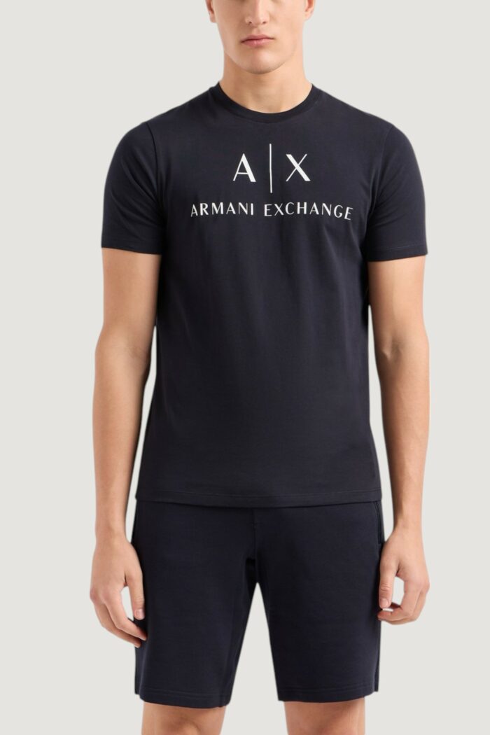 T-shirt Armani Exchange  Blue scuro