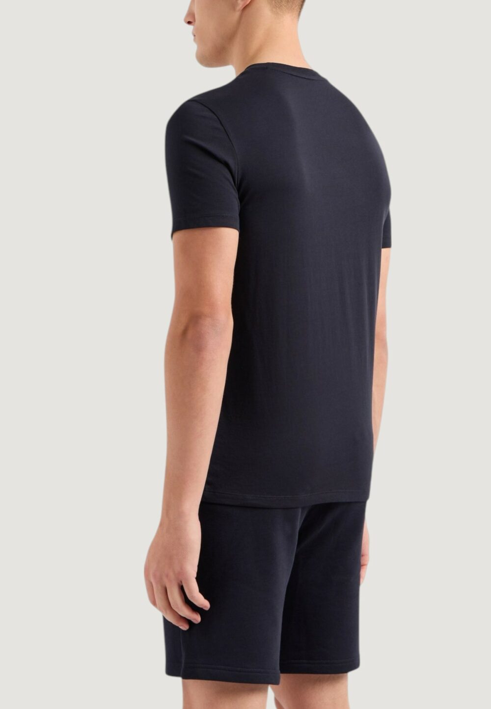 T-shirt Armani Exchange  Blue scuro - Foto 3