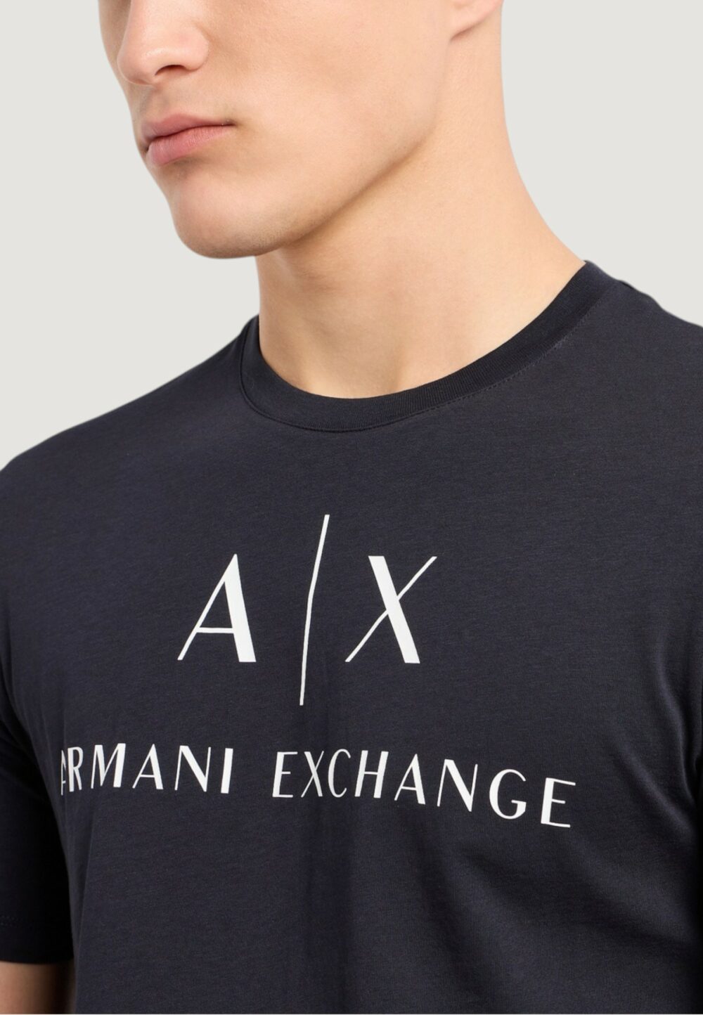T-shirt Armani Exchange  Blue scuro - Foto 5