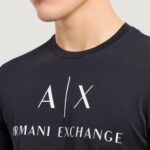 T-shirt Armani Exchange  Blue scuro - Foto 5