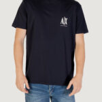 T-shirt Armani Exchange  Blue scuro - Foto 1