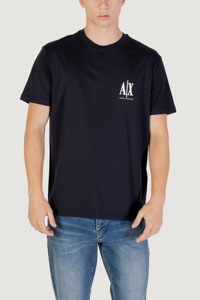 T-shirt Armani Exchange  Blue scuro – XM000365 AF12308