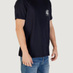 T-shirt Armani Exchange  Blue scuro - Foto 3