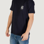 T-shirt Armani Exchange  Blue scuro - Foto 4