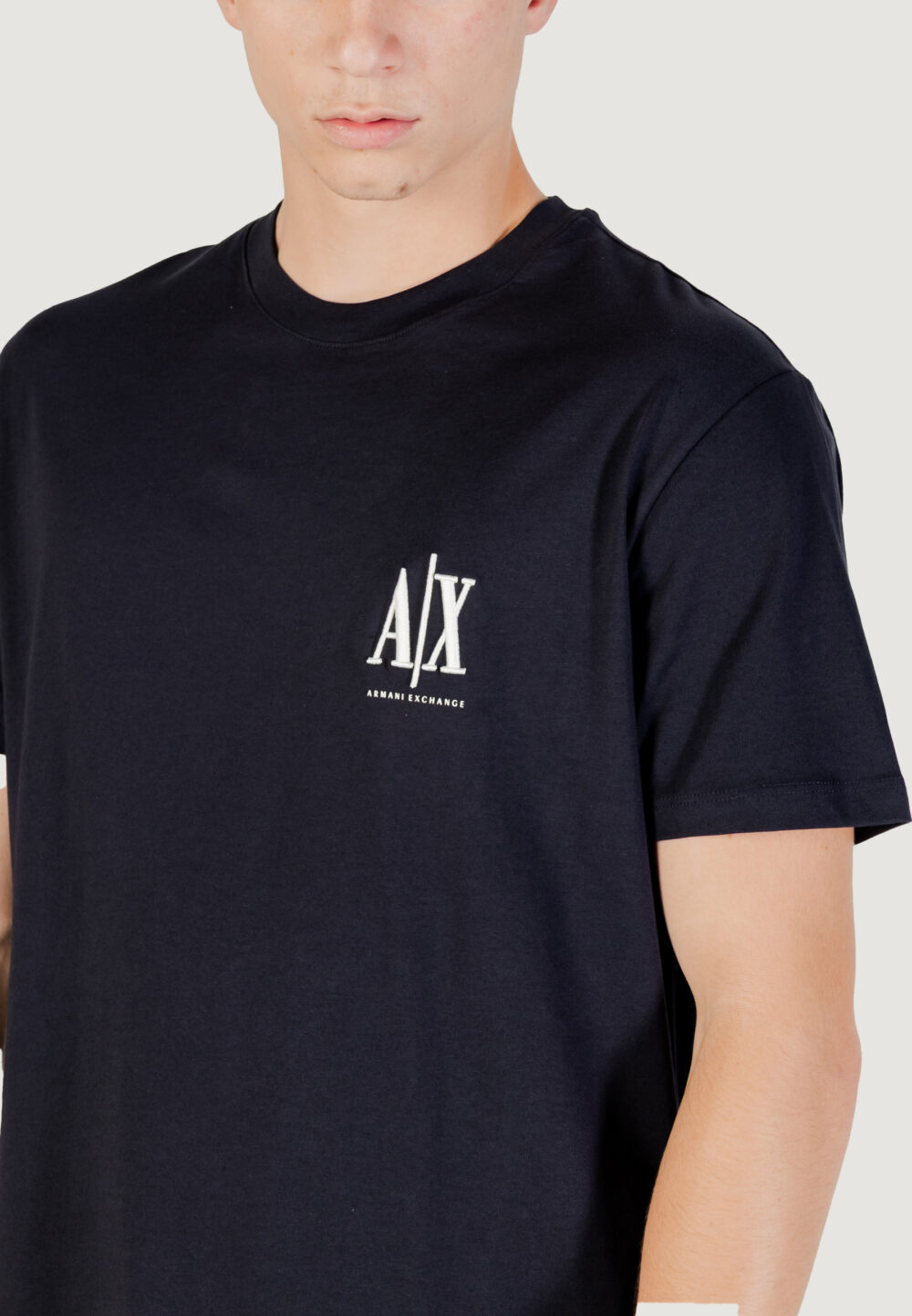 T-shirt Armani Exchange  Blue scuro - Foto 5
