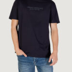 T-shirt Armani Exchange  Blue scuro - Foto 1