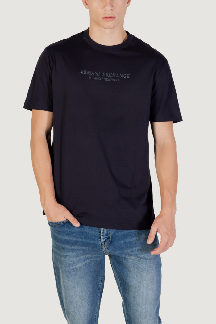 T-shirt Armani Exchange  Blue scuro – XM001280 AF10361