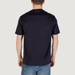 T-shirt Armani Exchange  Blue scuro - Foto 2