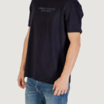 T-shirt Armani Exchange  Blue scuro - Foto 4