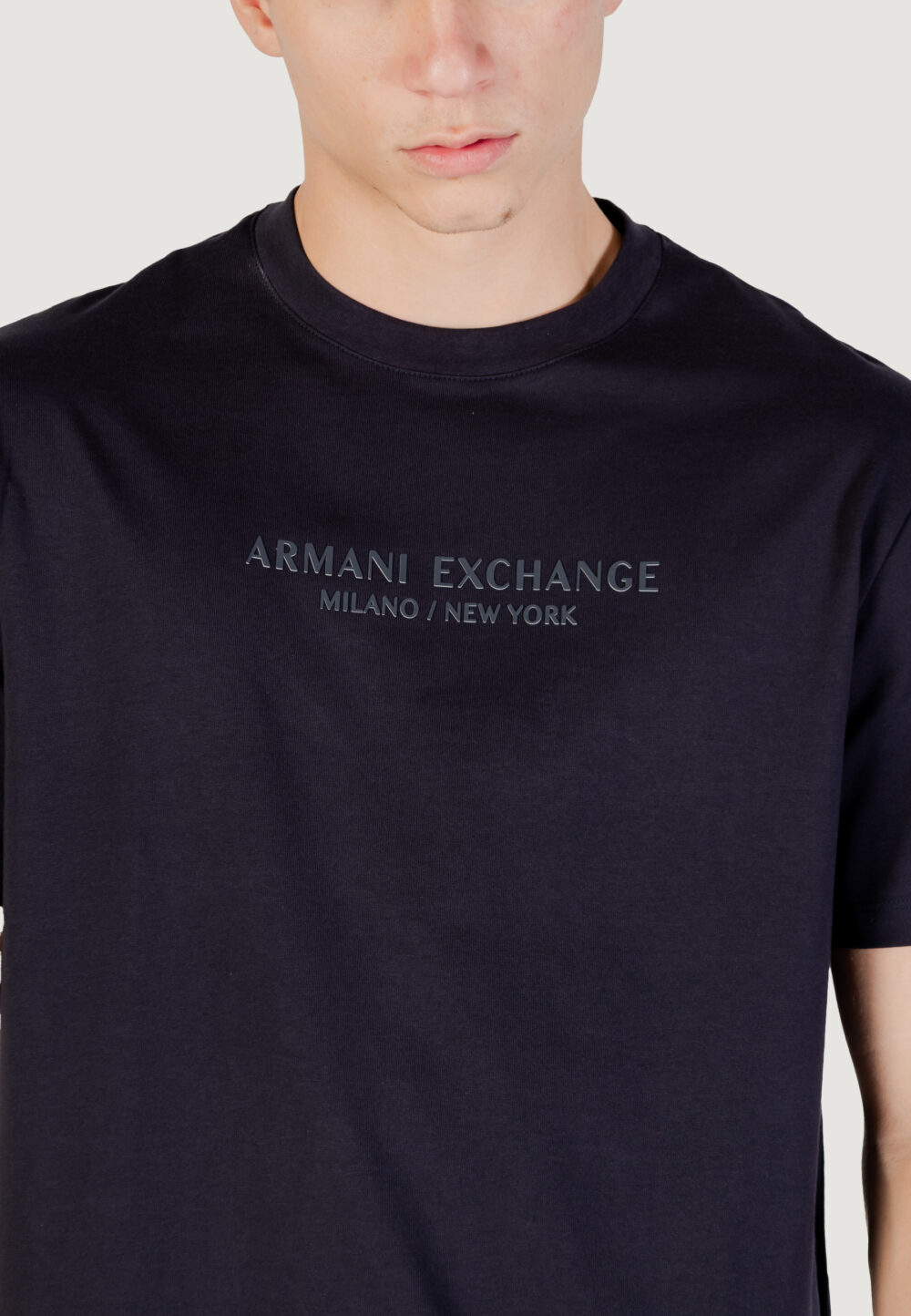 T-shirt Armani Exchange  Blue scuro - Foto 5
