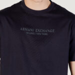 T-shirt Armani Exchange  Blue scuro - Foto 5
