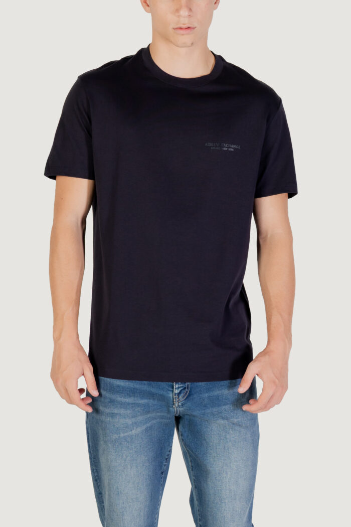 T-shirt Armani Exchange  Blue scuro – XM001281 AF10361