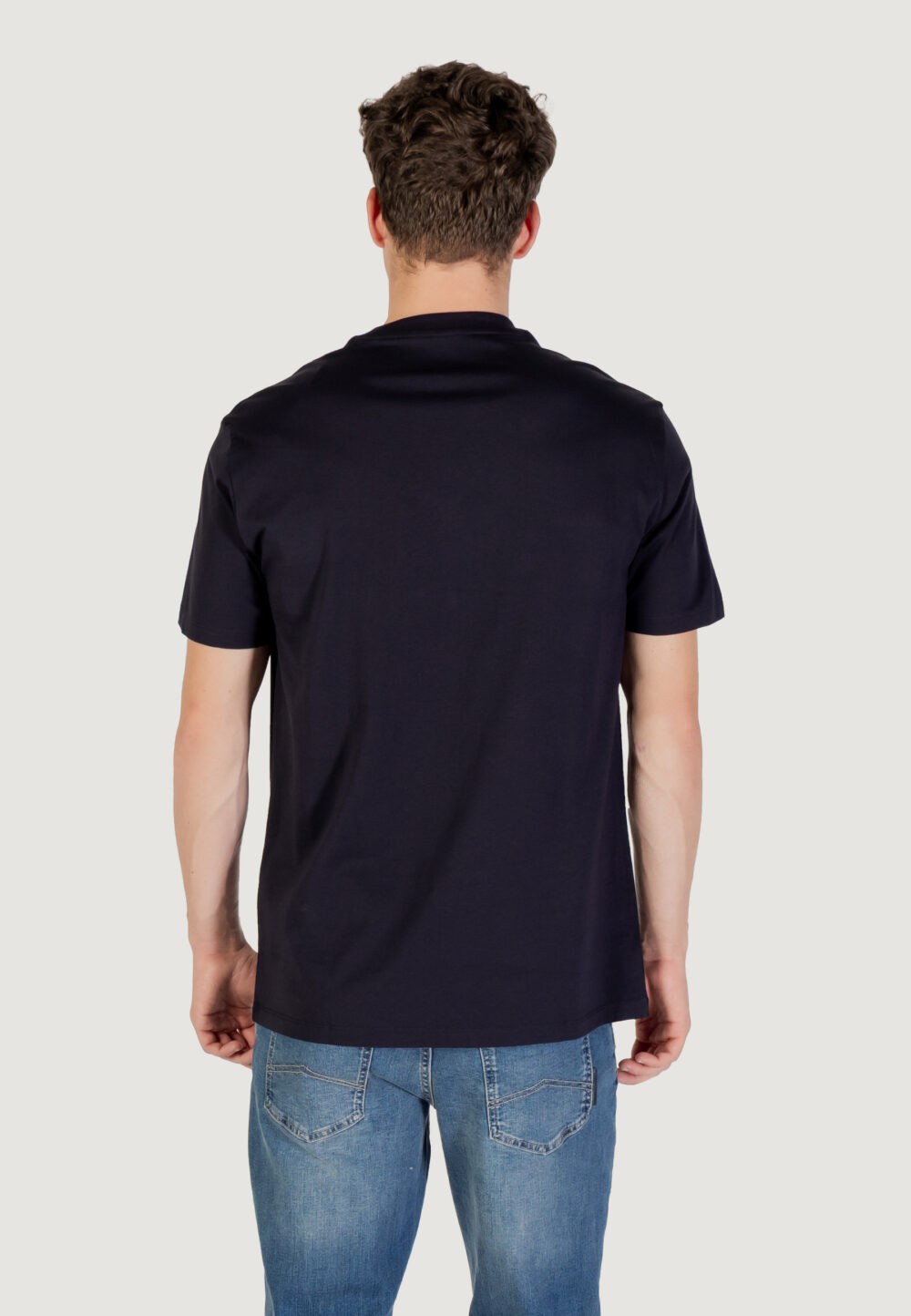 T-shirt Armani Exchange  Blue scuro - Foto 2