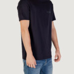 T-shirt Armani Exchange  Blue scuro - Foto 3