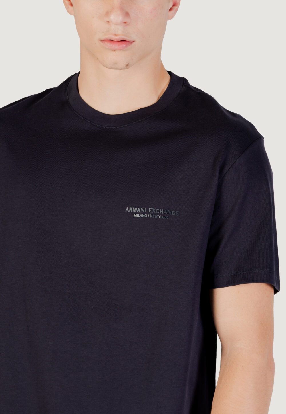 T-shirt Armani Exchange  Blue scuro - Foto 5