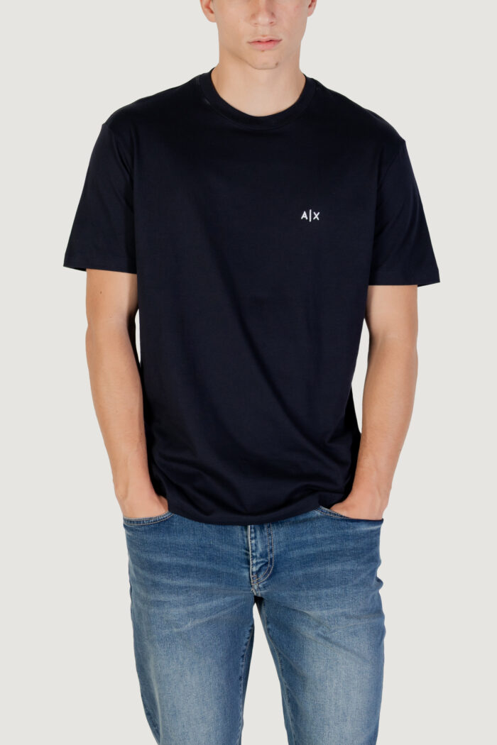T-shirt Armani Exchange  Blue scuro – XM001568 AF10358