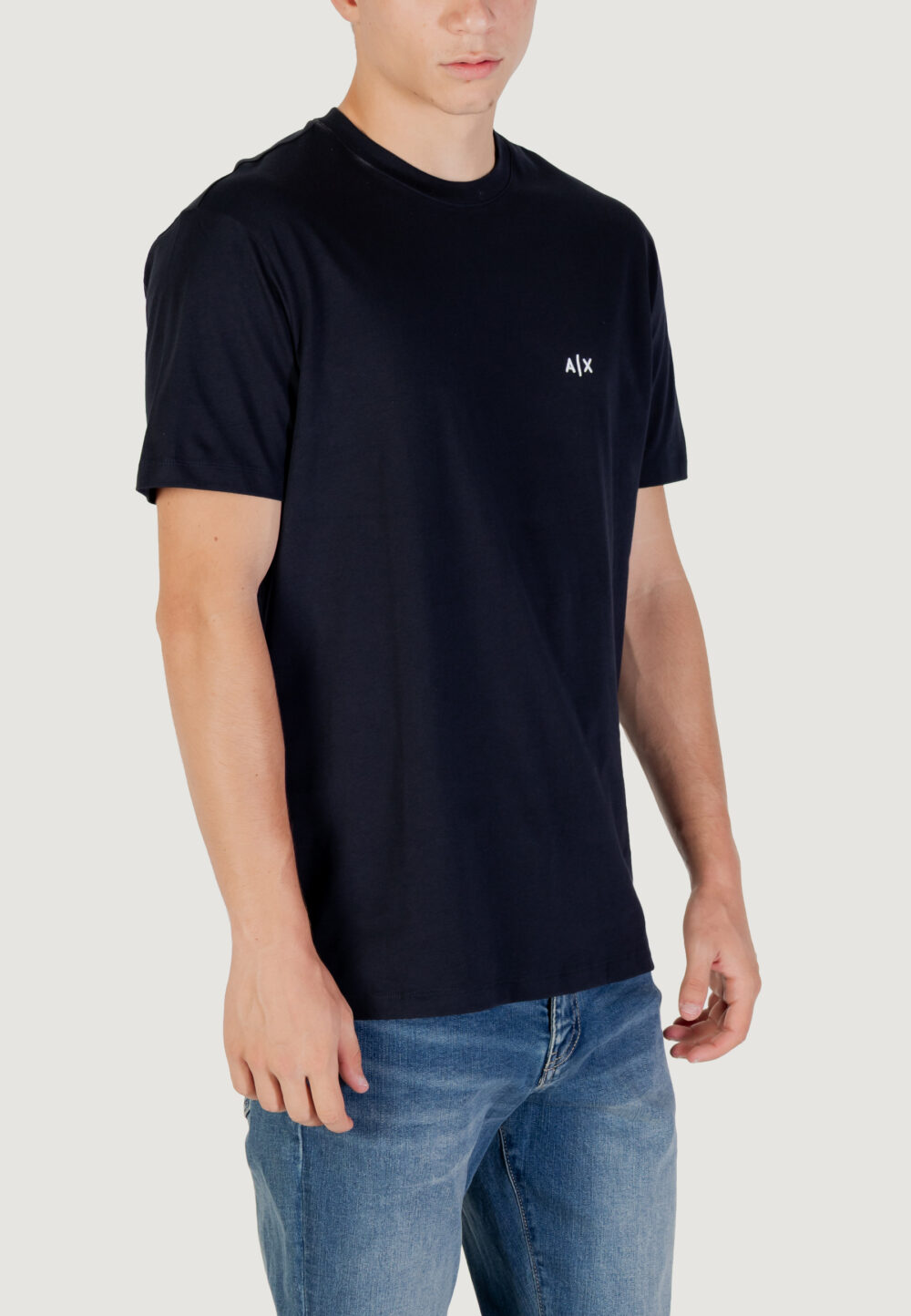 T-shirt Armani Exchange  Blue scuro - Foto 2