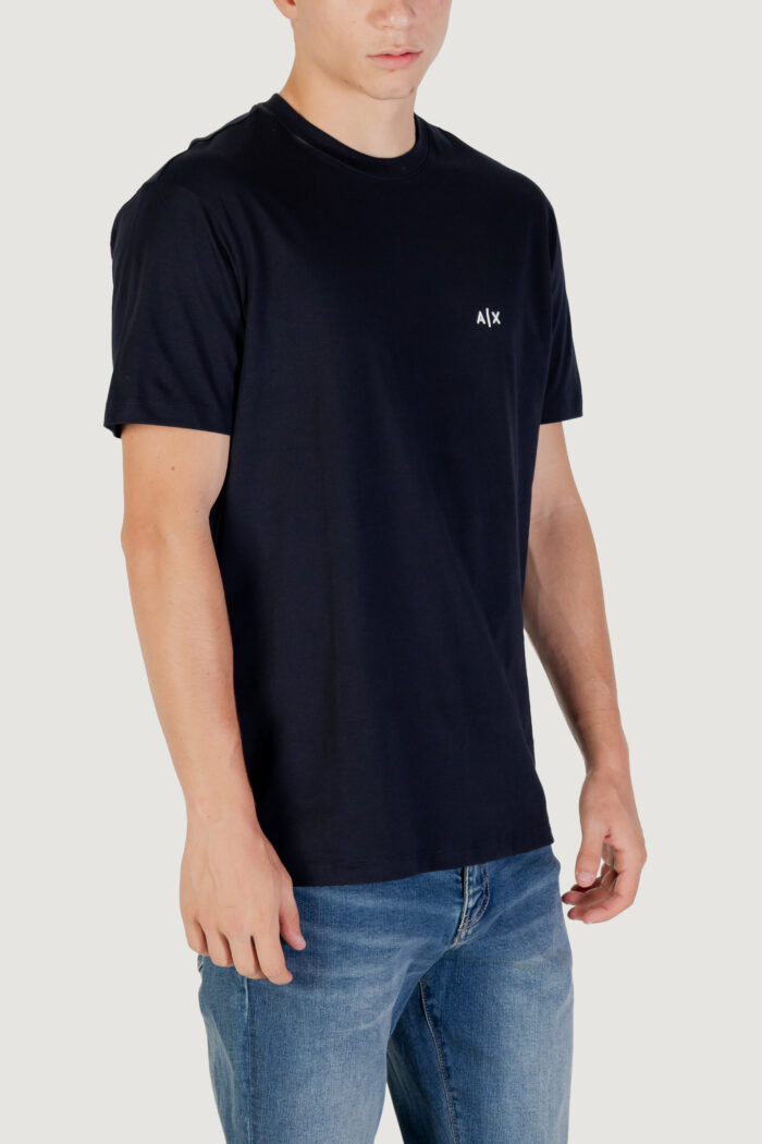 T-shirt Armani Exchange  Blue scuro – XM001568 AF10358