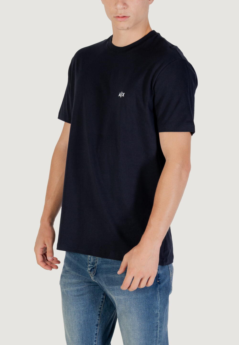 T-shirt Armani Exchange  Blue scuro - Foto 3