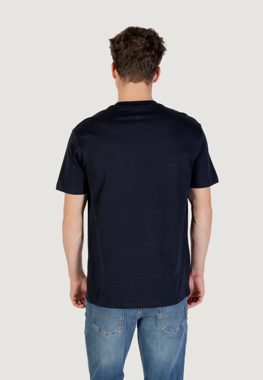 T-shirt Armani Exchange  Blue scuro - Foto 4