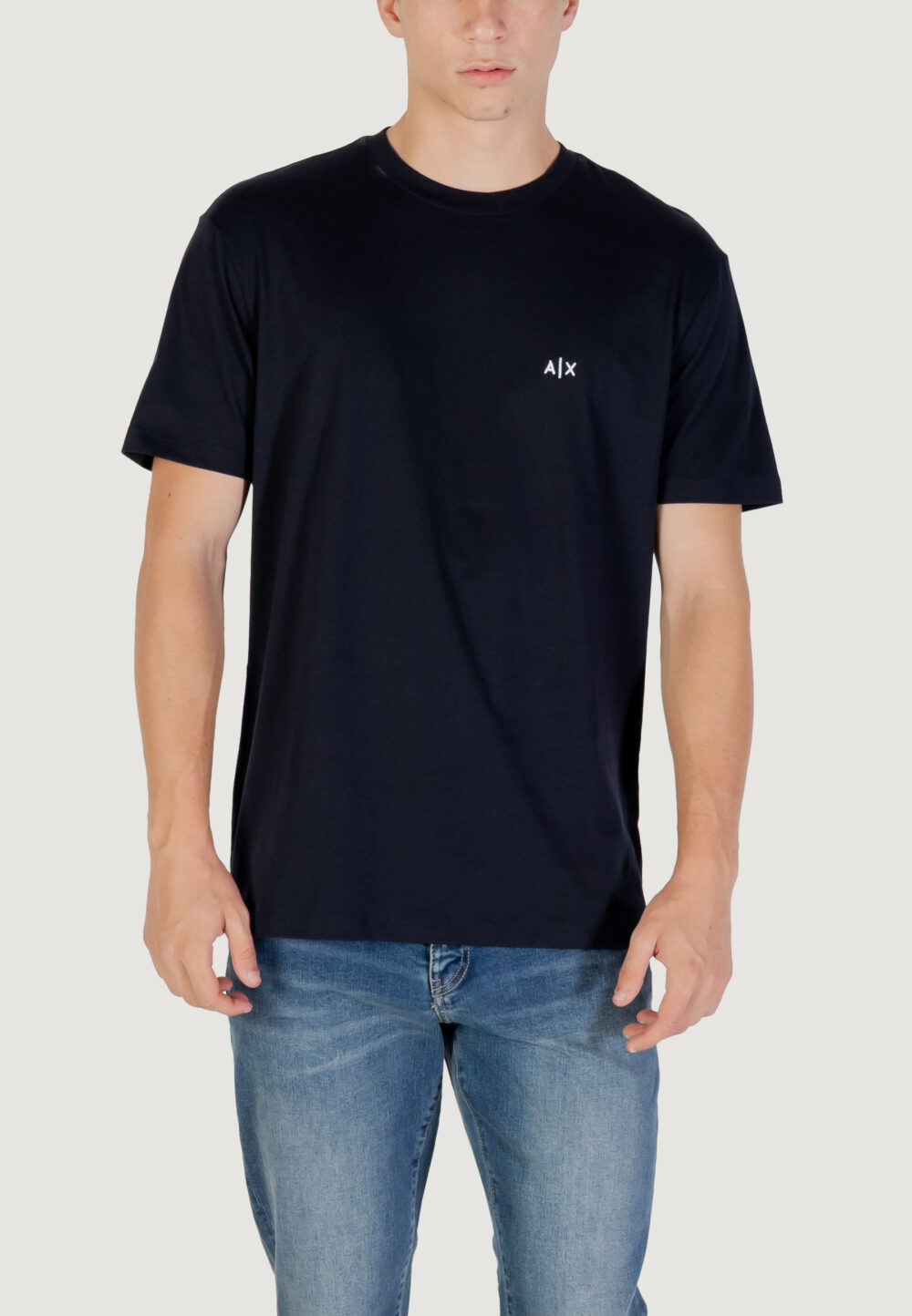 T-shirt Armani Exchange  Blue scuro - Foto 5