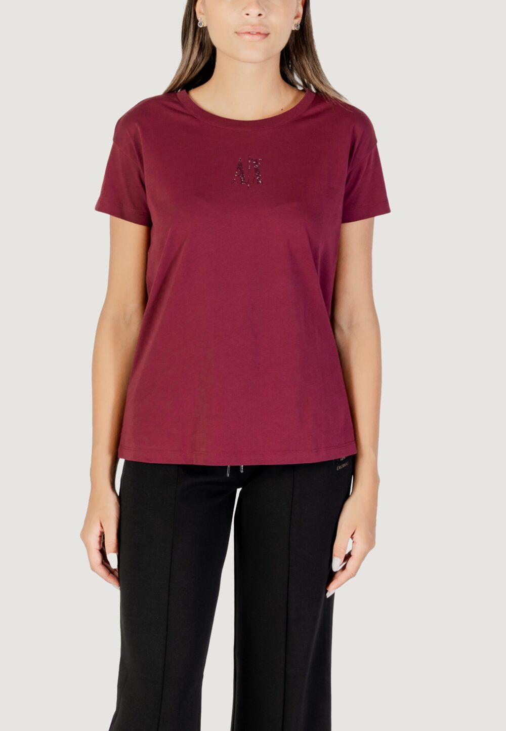 T-shirt Armani Exchange  Bordeaux - Foto 1