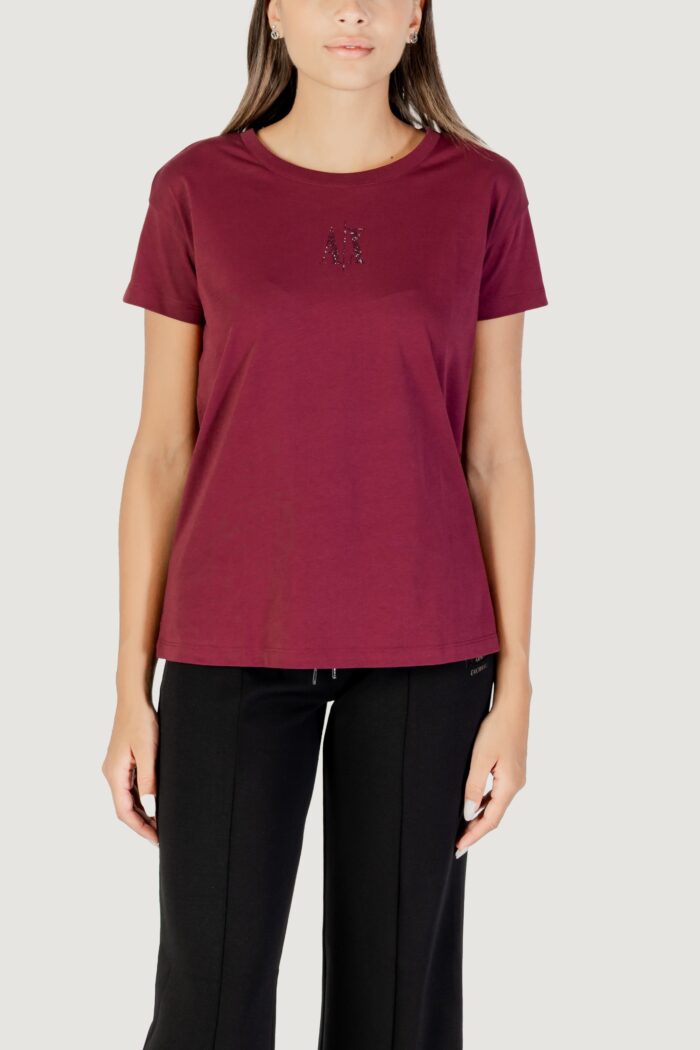 T-shirt Armani Exchange  Bordeaux – XW000830 AF10356