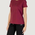 T-shirt Armani Exchange  Bordeaux - Foto 4