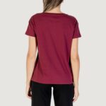 T-shirt Armani Exchange  Bordeaux - Foto 5