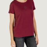 T-shirt Armani Exchange  Bordeaux - Foto 3