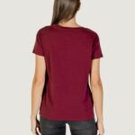 T-shirt Armani Exchange  Bordeaux - Foto 5