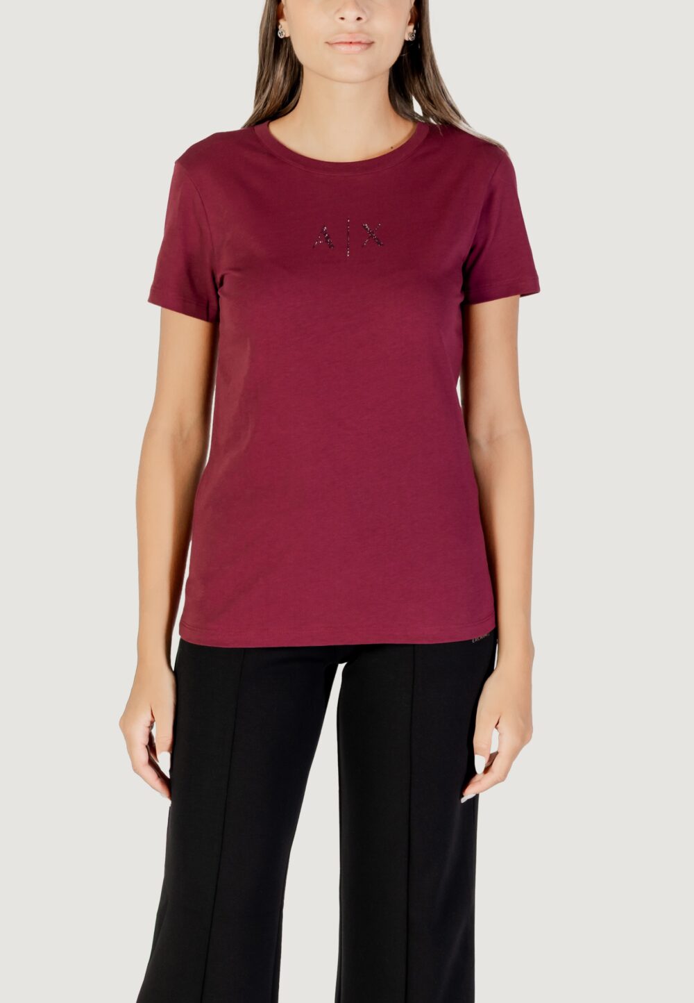 T-shirt Armani Exchange  Bordeaux - Foto 1