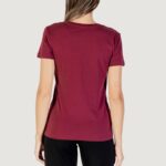 T-shirt Armani Exchange  Bordeaux - Foto 5
