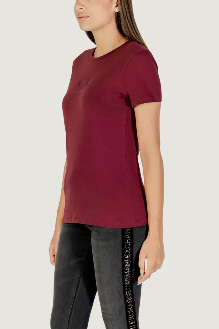 T-shirt Armani Exchange  Bordeaux