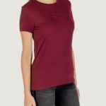 T-shirt Armani Exchange  Bordeaux - Foto 3