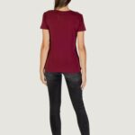 T-shirt Armani Exchange  Bordeaux - Foto 4