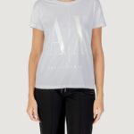 T-shirt Armani Exchange  Latte - Foto 1