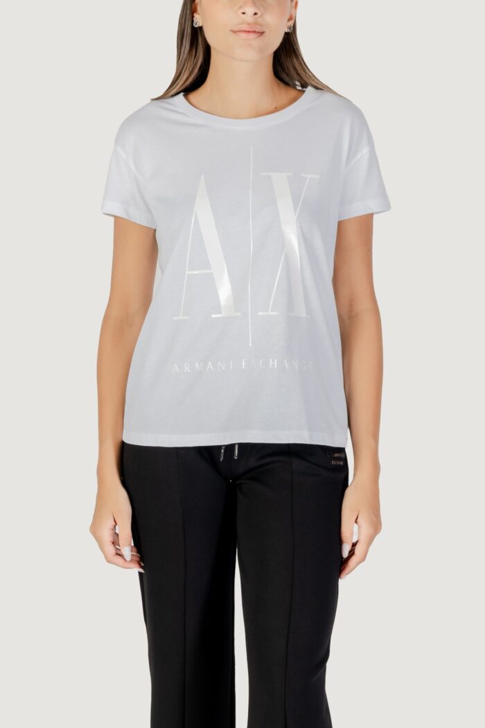T-shirt Armani Exchange  Latte – 8NYTCX YJG3Z