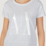 T-shirt Armani Exchange  Latte - Foto 2